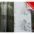 Super clear transparent rigid PVC film for packaging and printing